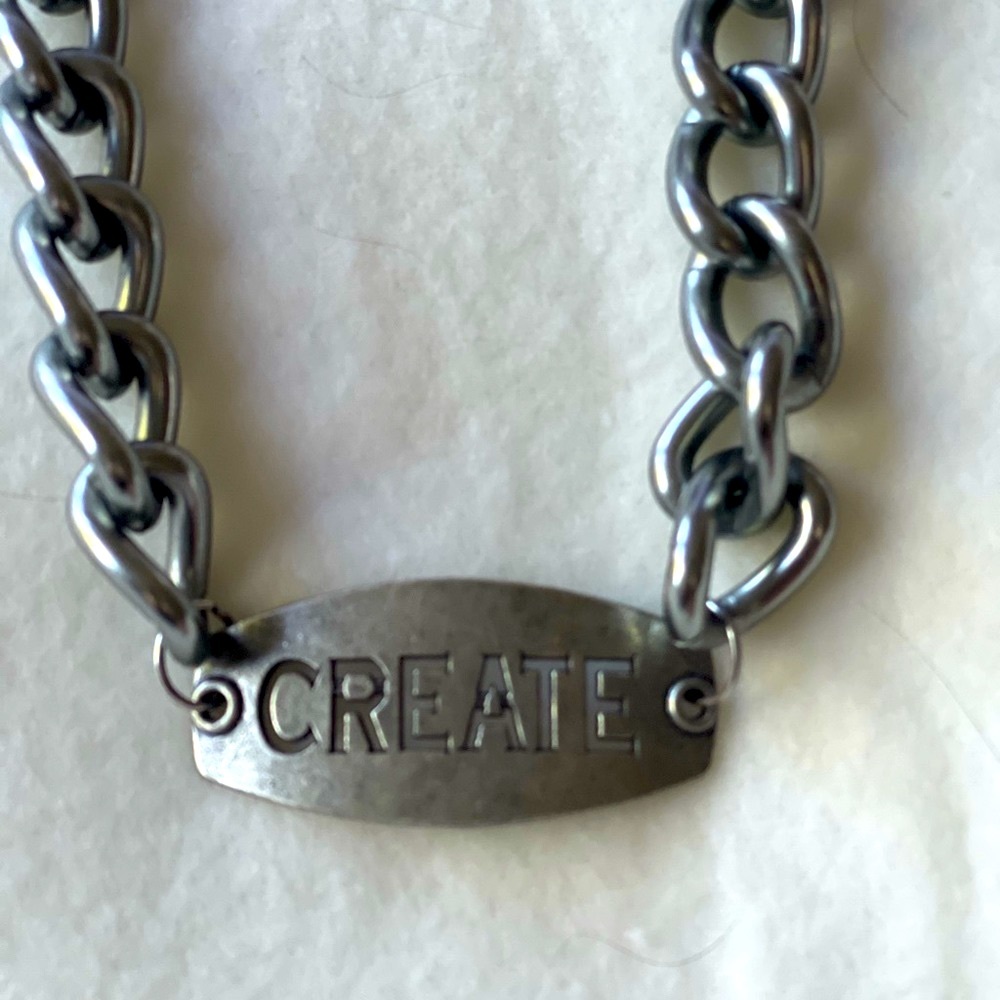 “Create” Necklace - Picture 2 of 4